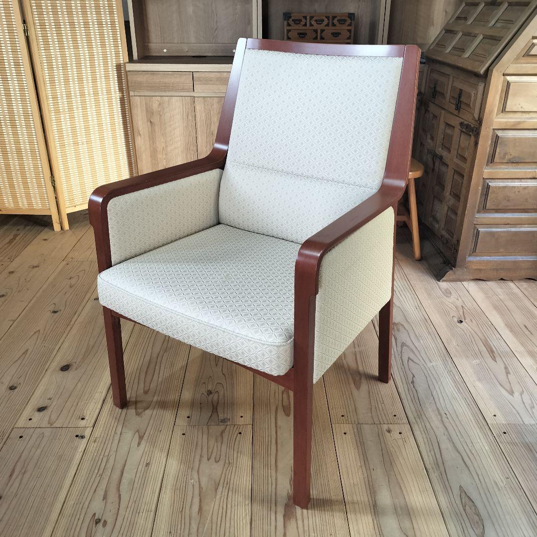 ラウンジチェア　天童木工　T-7154SH　モダン　プライチェア