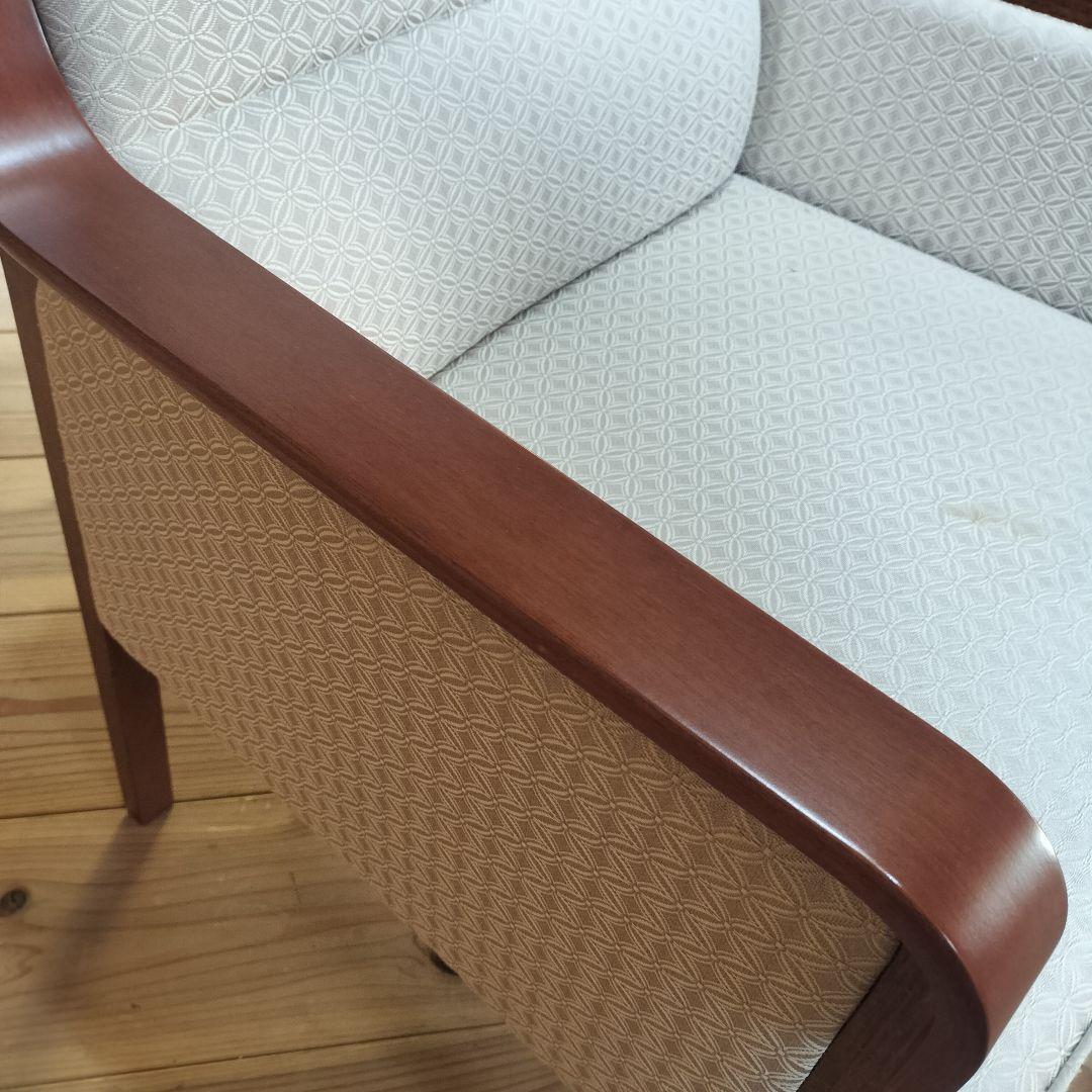 ラウンジチェア　天童木工　T-7154SH　モダン　プライチェア