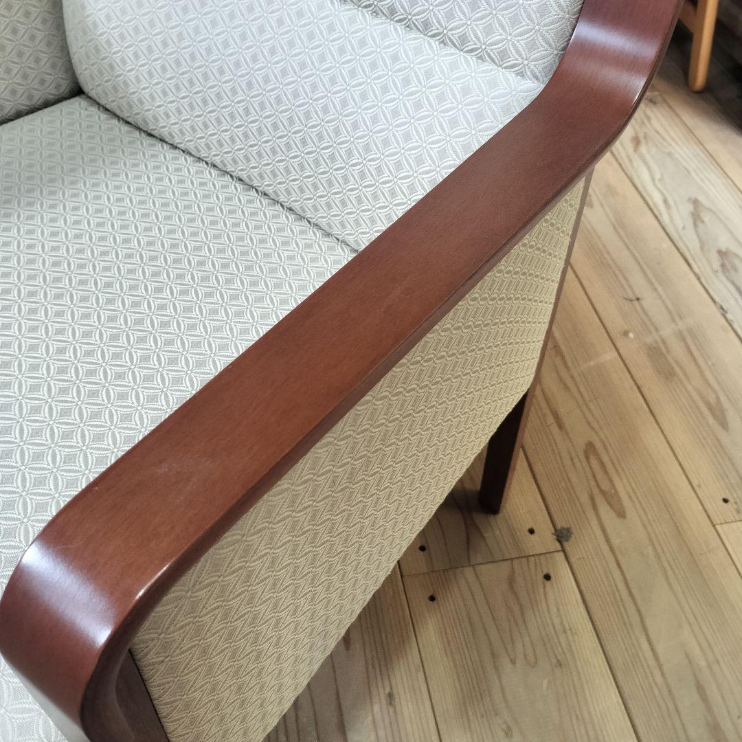 ラウンジチェア　天童木工　T-7154SH　モダン　プライチェア