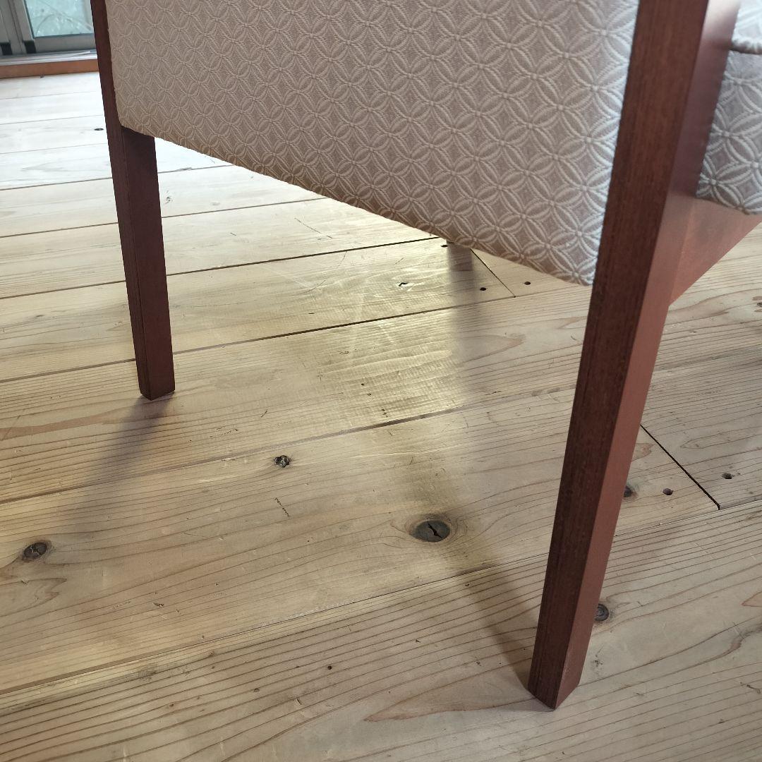 ラウンジチェア　天童木工　T-7154SH　モダン　プライチェア