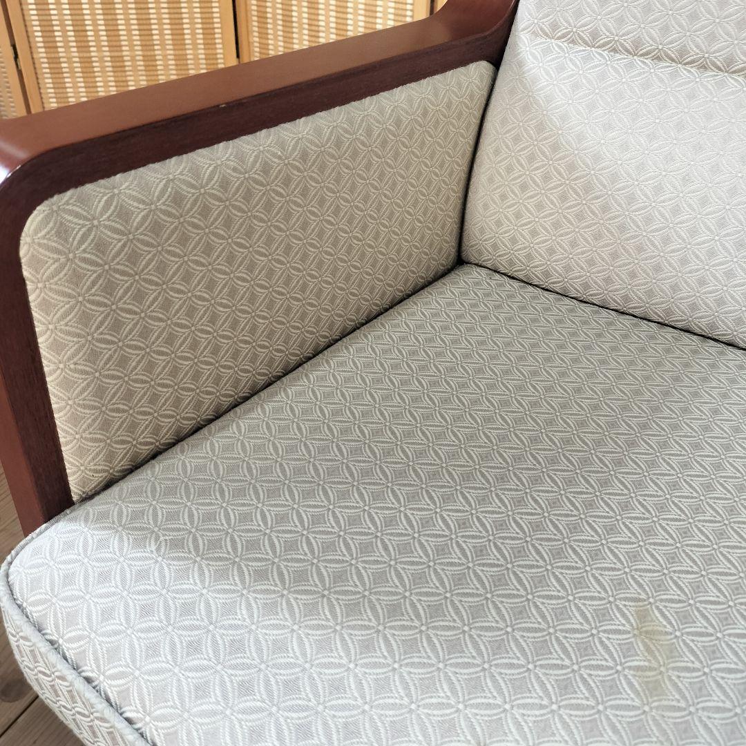 ラウンジチェア　天童木工　T-7154SH　モダン　プライチェア