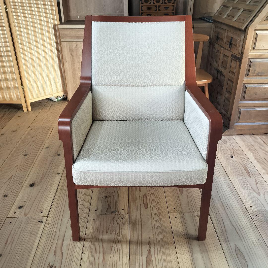 ラウンジチェア　天童木工　T-7154SH　モダン　プライチェア