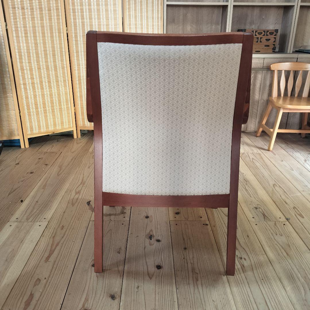 ラウンジチェア　天童木工　T-7154SH　モダン　プライチェア