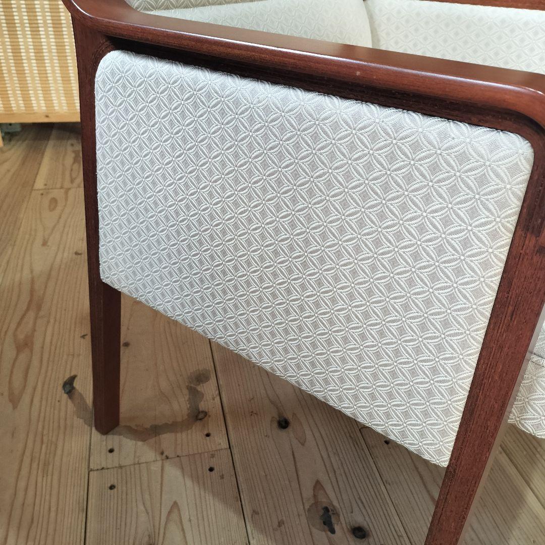 ラウンジチェア　天童木工　T-7154SH　モダン　プライチェア