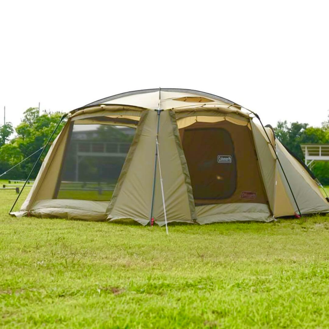 みやちゃん！！ ラウンドスクリーン2ルームハウスオリーブ/コヨーテ