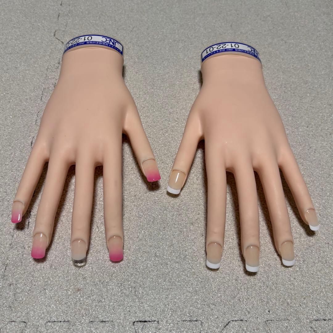 ネイリスト技能検定試験用モデルハンド