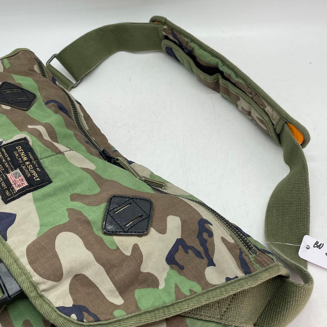 BN4992●ラルフローレン DENIM＆SUPPLY メッセンジャーバッグ