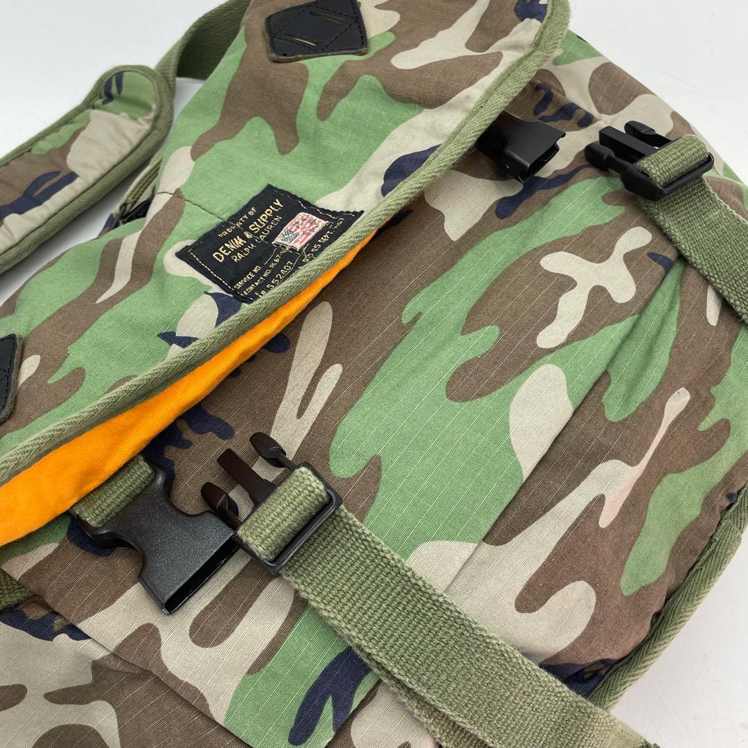 BN4992●ラルフローレン DENIM＆SUPPLY メッセンジャーバッグ