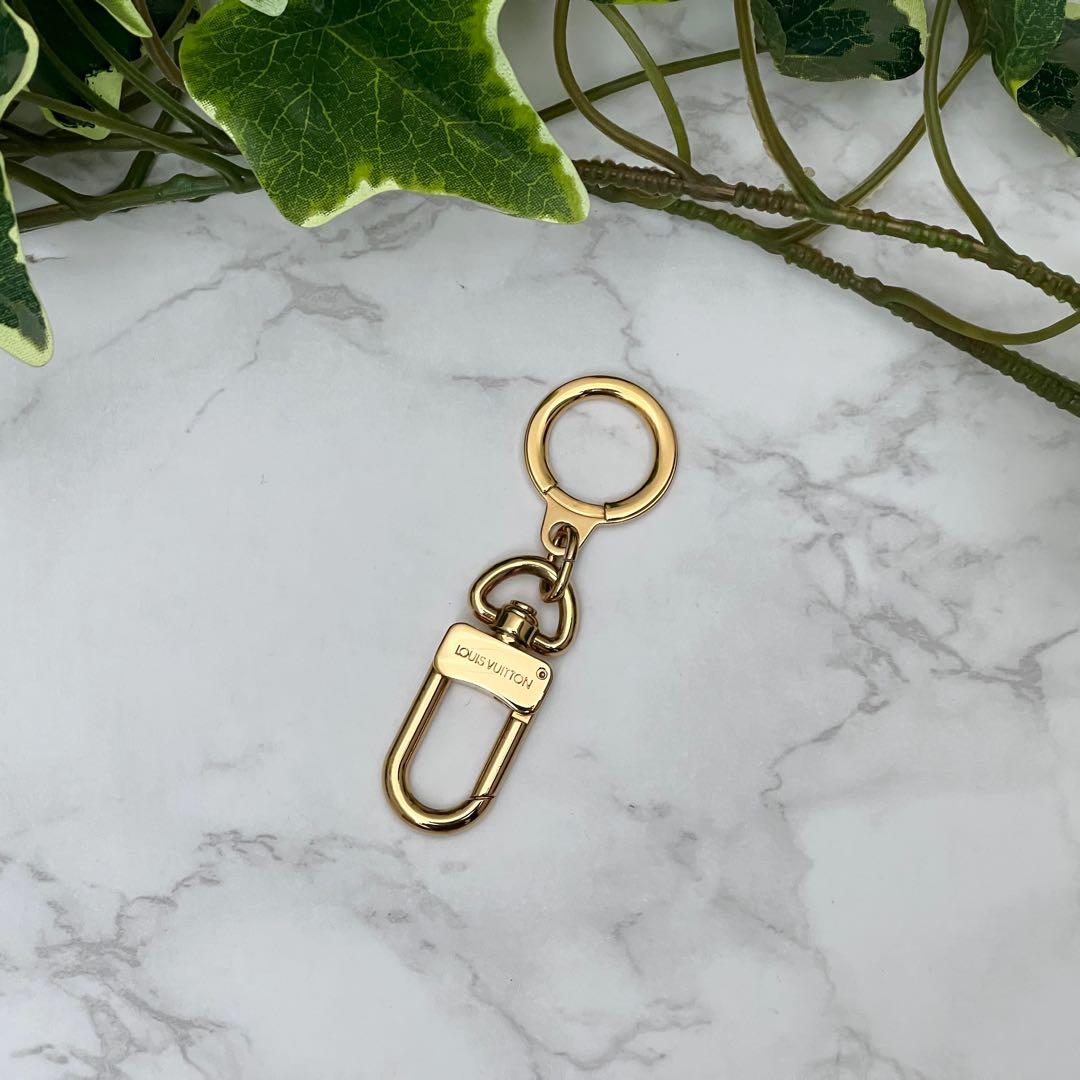 ルイヴィトン アノクレ キーリング チャーム ゴールド M62694
