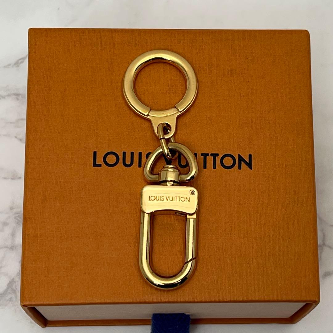 ルイヴィトン アノクレ キーリング チャーム ゴールド M62694