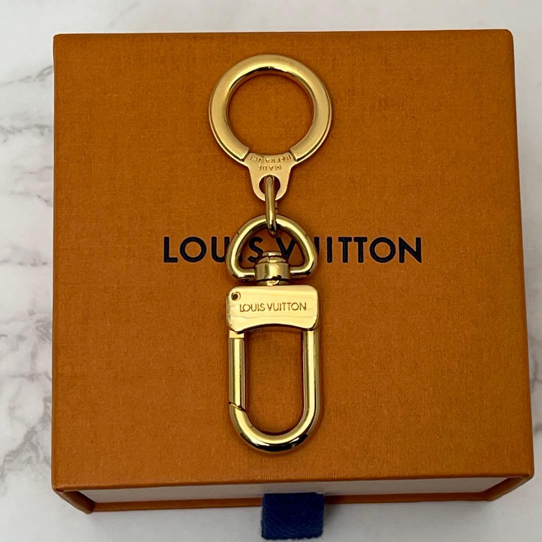ルイヴィトン アノクレ キーリング チャーム ゴールド M62694
