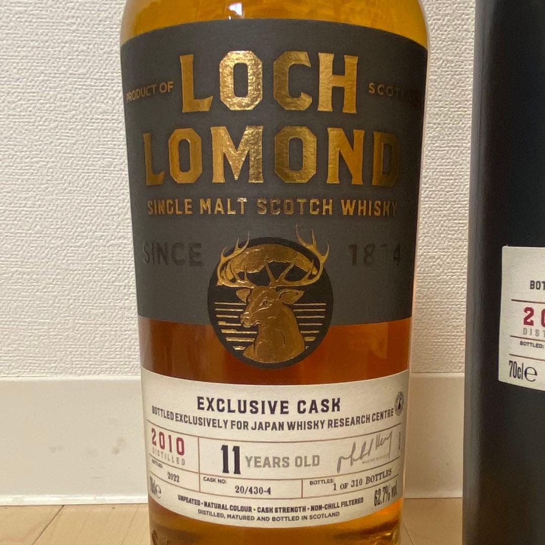 新品 ロッホローモンド LOCH LOMOND 11年