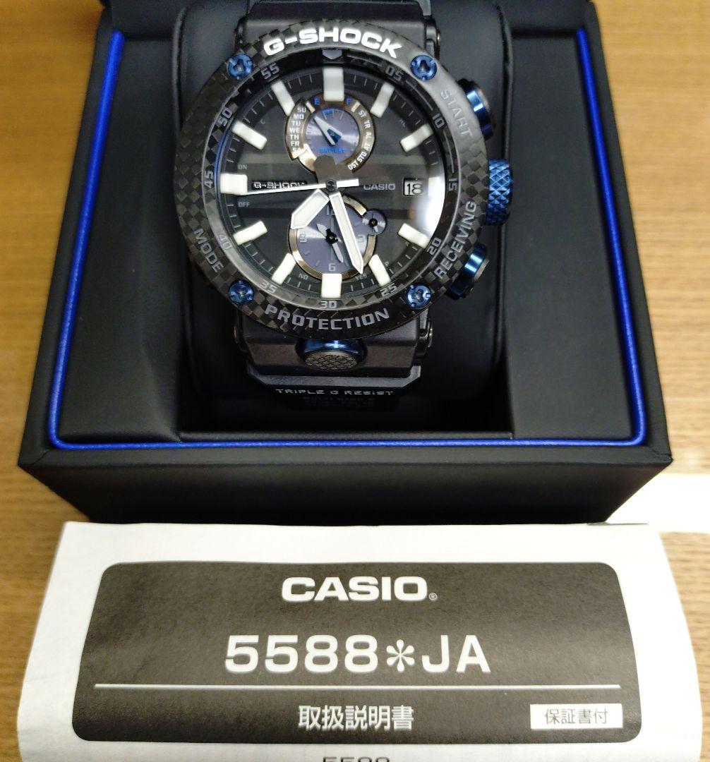グラビティマスターCASIO G-SHOCK 5588*JA 腕時計