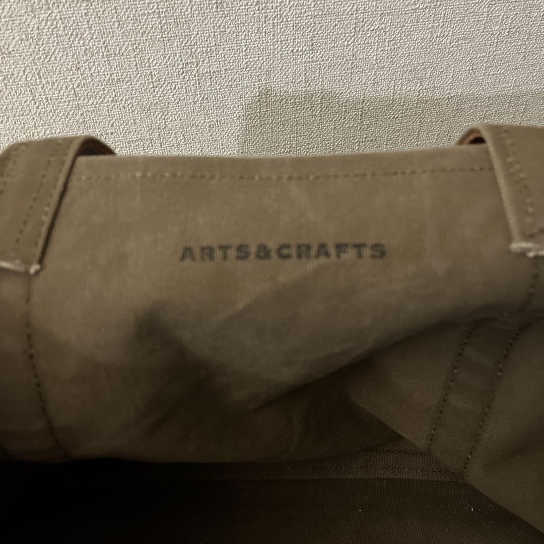 バッグ ARTS & CRAFTS/ AGING CANVAS BASIC TOTE