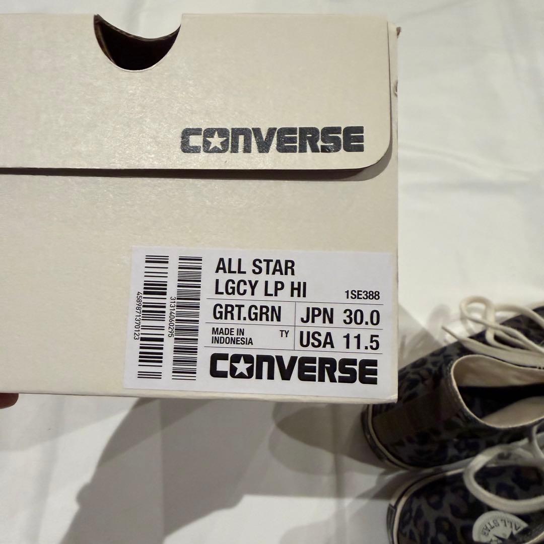 コンバース オールスターレガシー ALL STAR LGCY LP HI 豹柄
