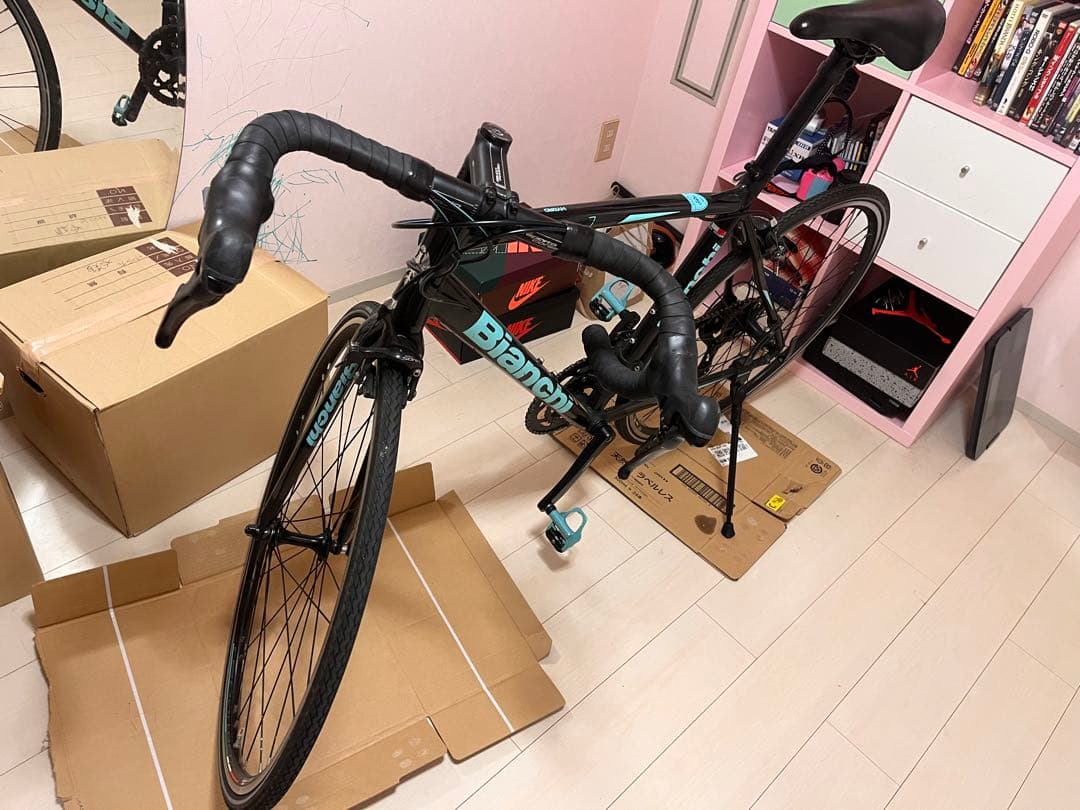 く*ぶ様 ビアンキ　ロードバイク　niione7