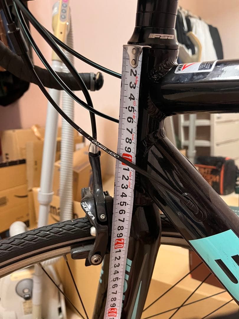 く*ぶ様 ビアンキ　ロードバイク　niione7