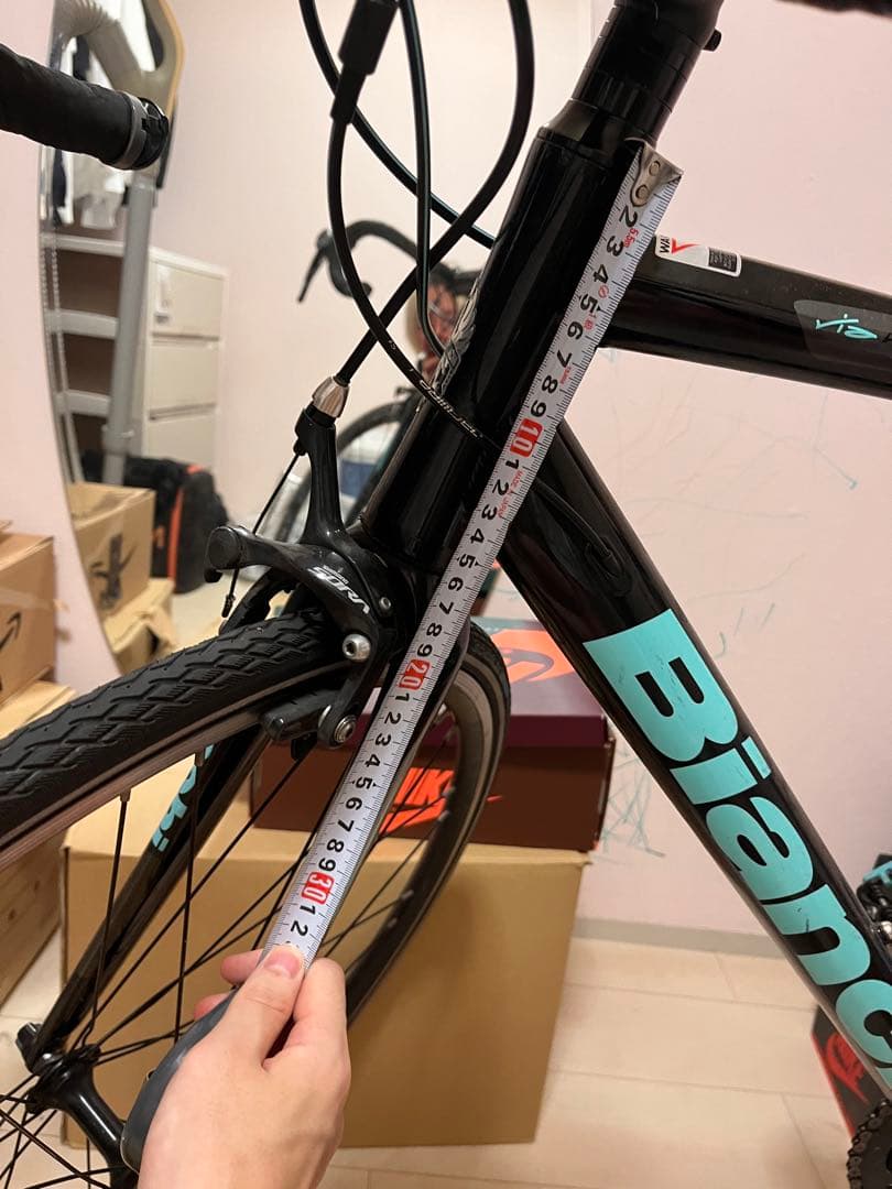 く*ぶ様 ビアンキ　ロードバイク　niione7