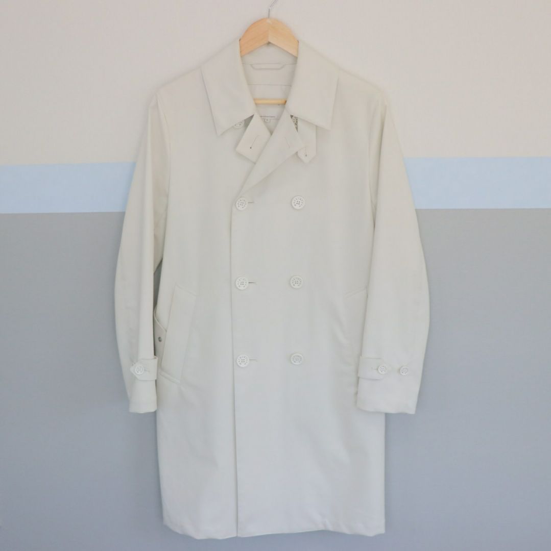 MACKINTOSH トレンチコート サイズ36 アイボリー