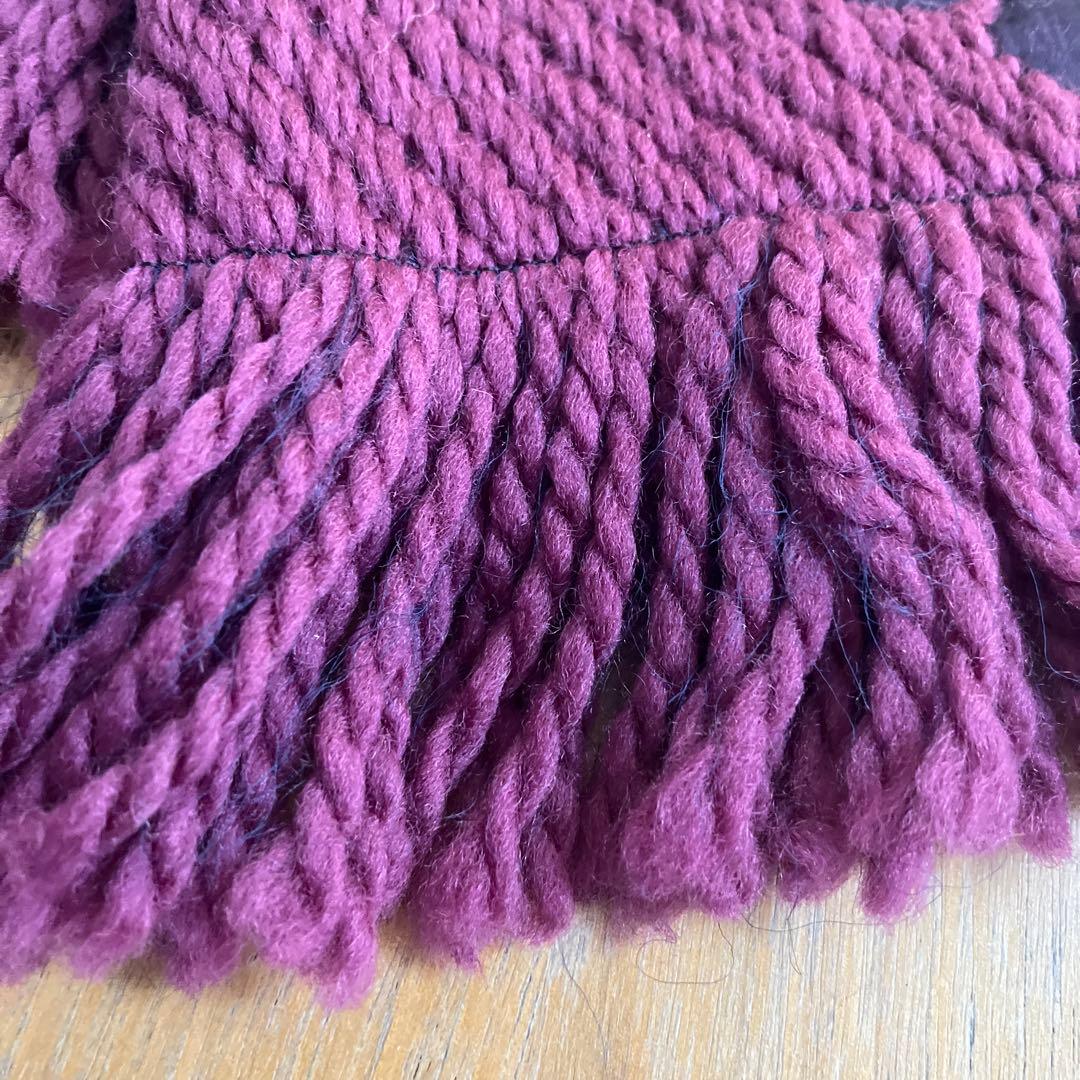 新品 LOUIS VUITTON エシャルプ ロゴマニア モノグラム マフラー