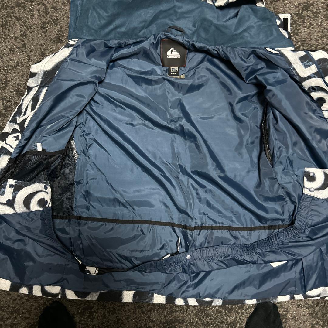 O*o様 Quick silverスノーボードウェア　防寒着　メンズ　スノボー