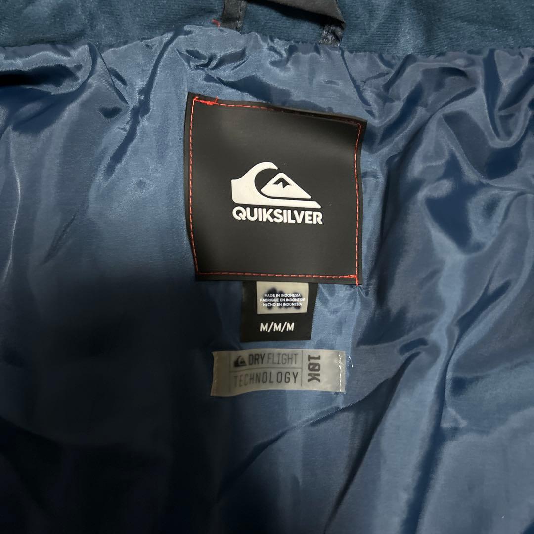O*o様 Quick silverスノーボードウェア　防寒着　メンズ　スノボー