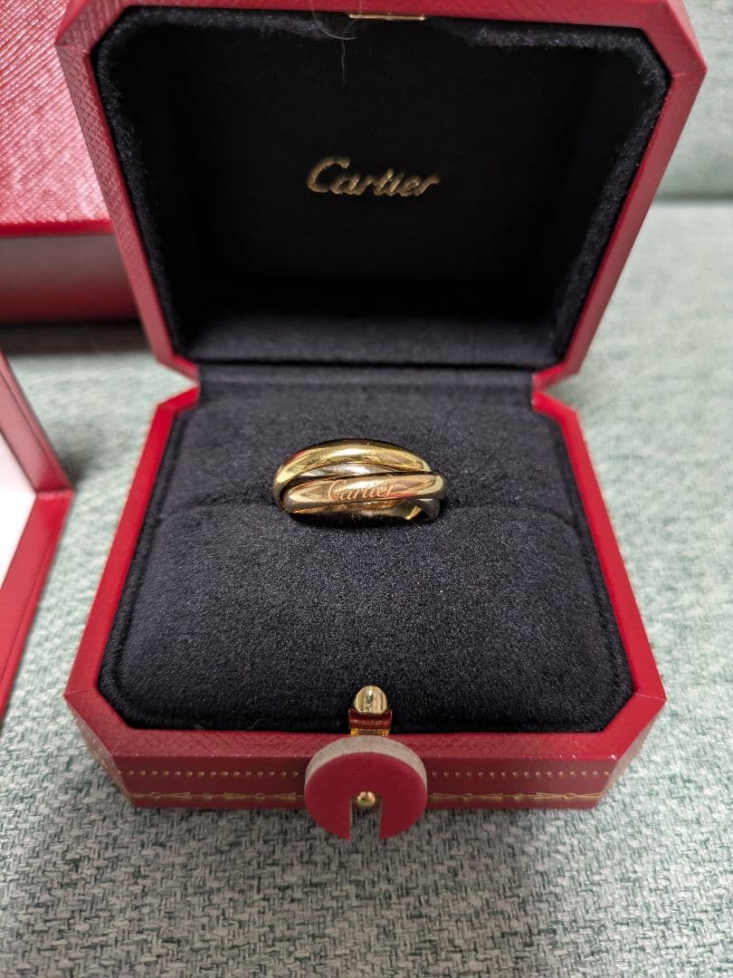 Cartier　トリニティリング　クラシック　57