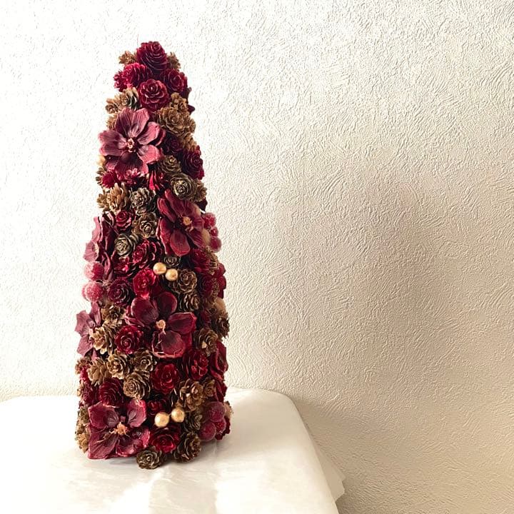 Aoyama flower market 天然素材 クリスマスツリー