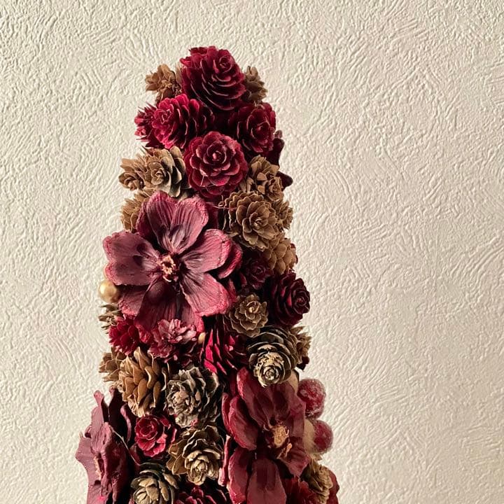 Aoyama flower market 天然素材 クリスマスツリー