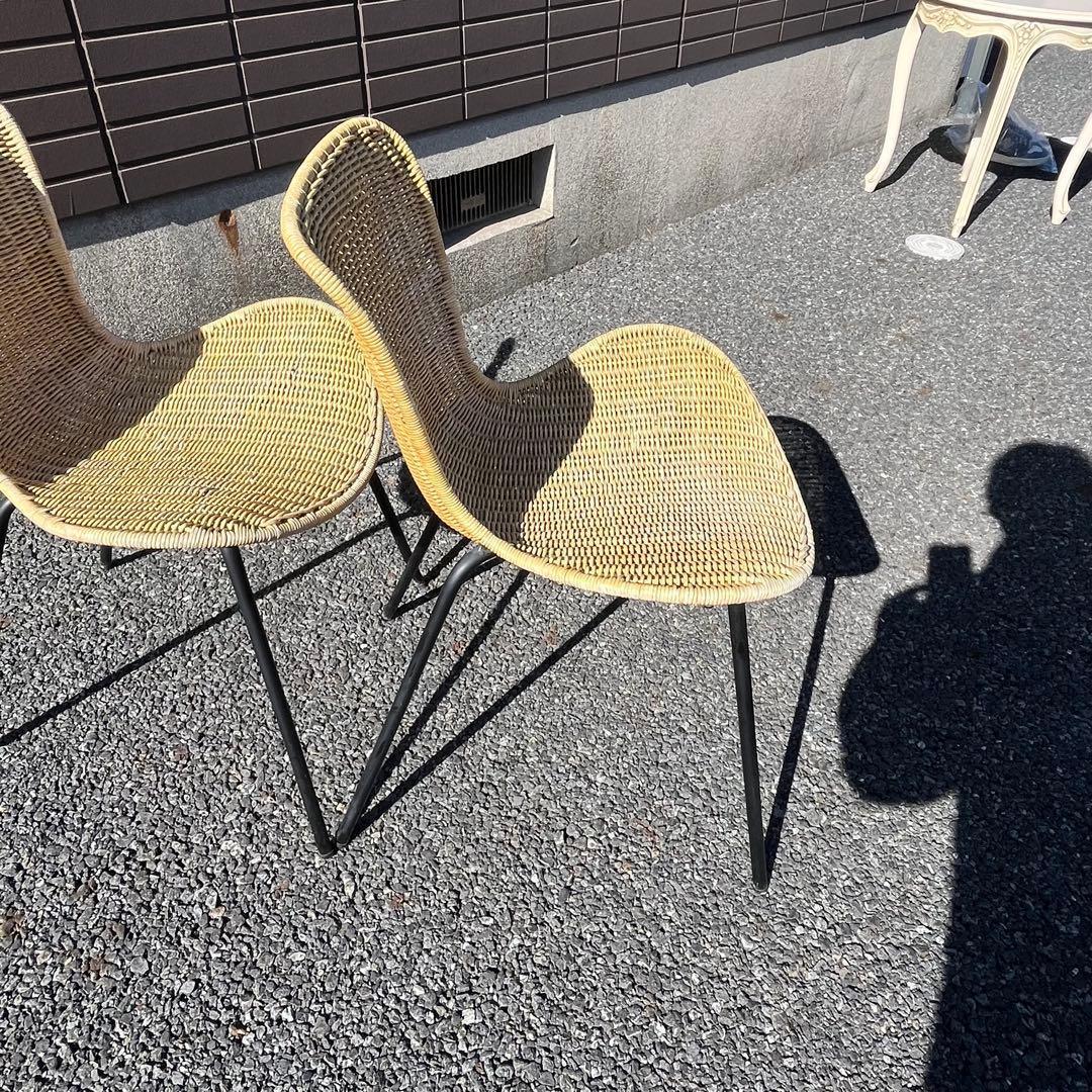IDEE MAREA CHAIR　マレアチェア イデー　２脚セット　良品