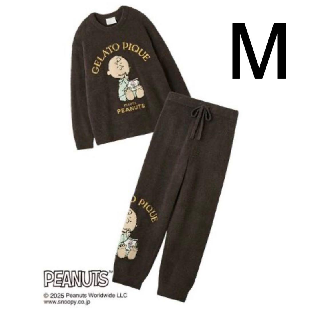 ジェラートピケ オリジナルアート ジャガードプルオーバー＆ロングパンツセット