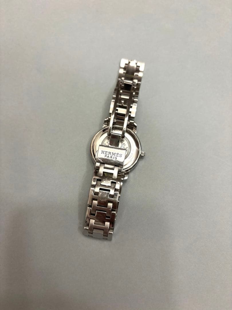 HERMES エルメス クリッパー 新型 クオーツ