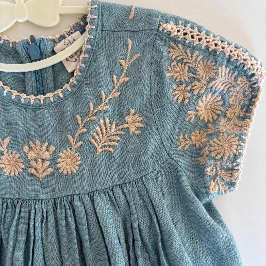 ワンピース apolina Stevie Dress 1-2y
