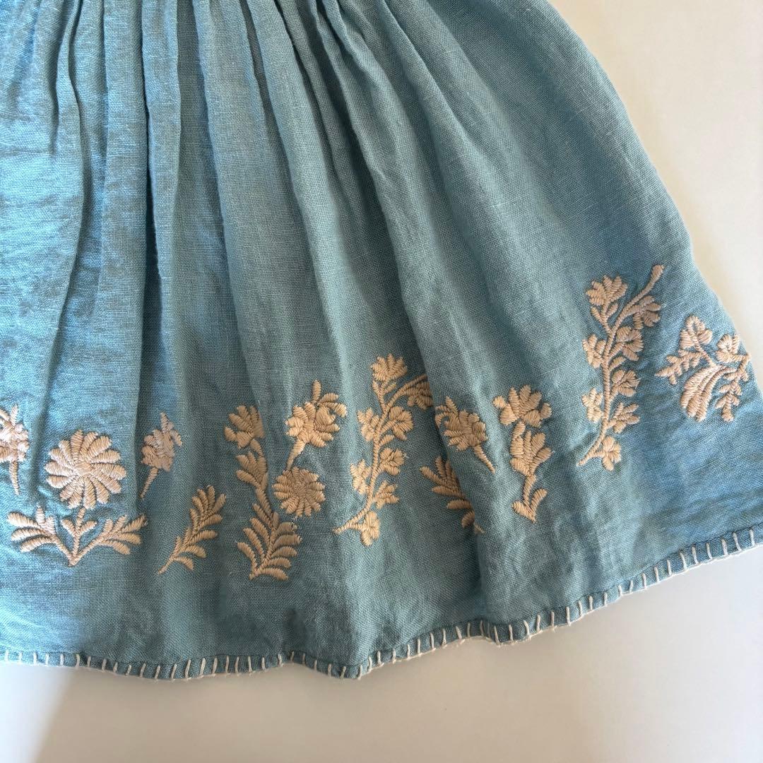ワンピース apolina Stevie Dress 1-2y