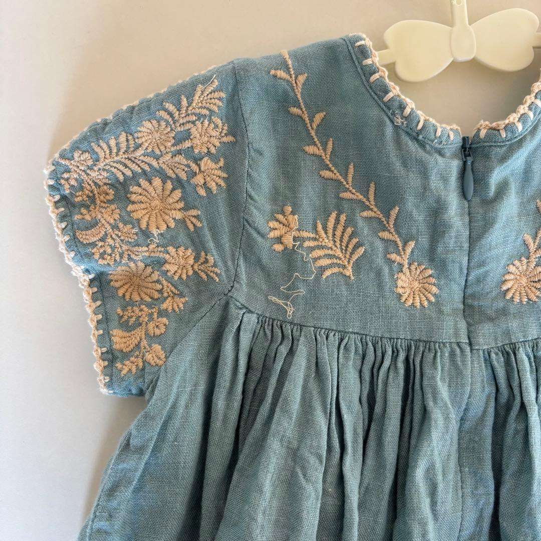 ワンピース apolina Stevie Dress 1-2y