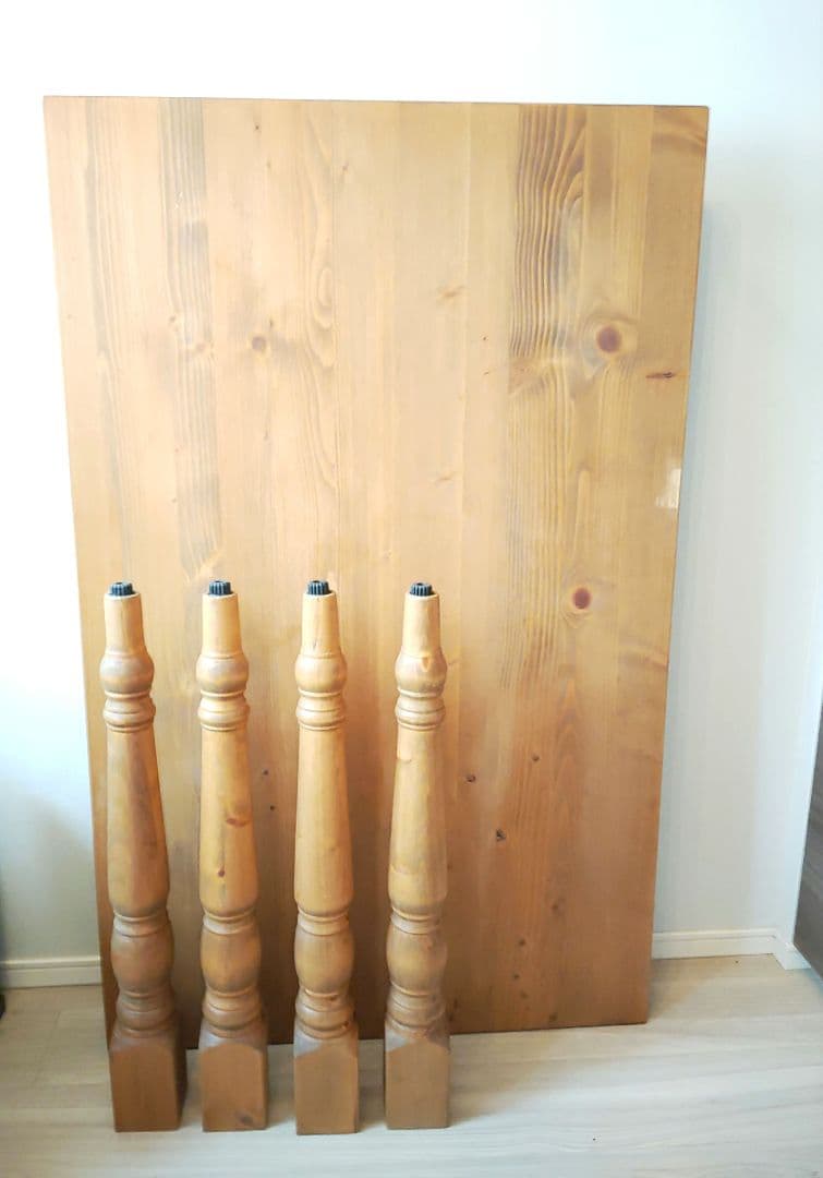 アンティーク調 ダイニング テーブル