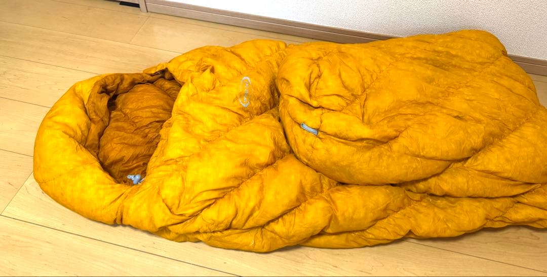 モンベル ウルトラライト　スーパースパイラル　ダウンハガー　#2