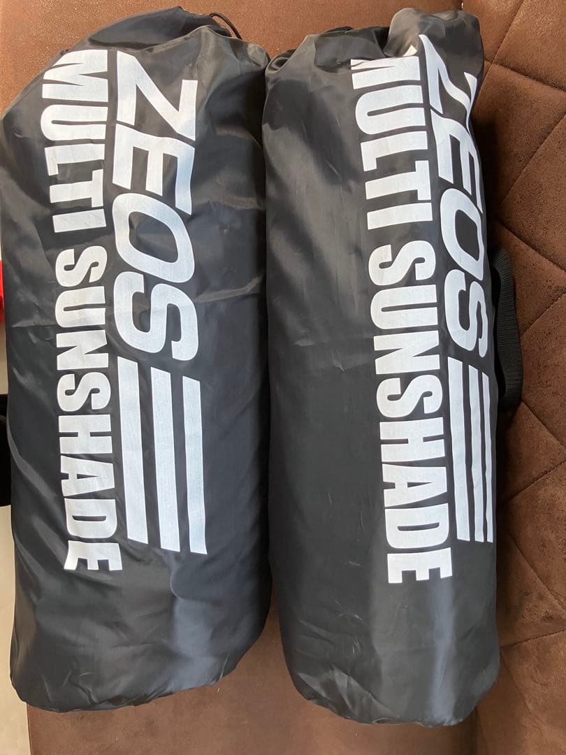 ZEOS MULTI SUNSHADE ブラック　NV200サンシェード