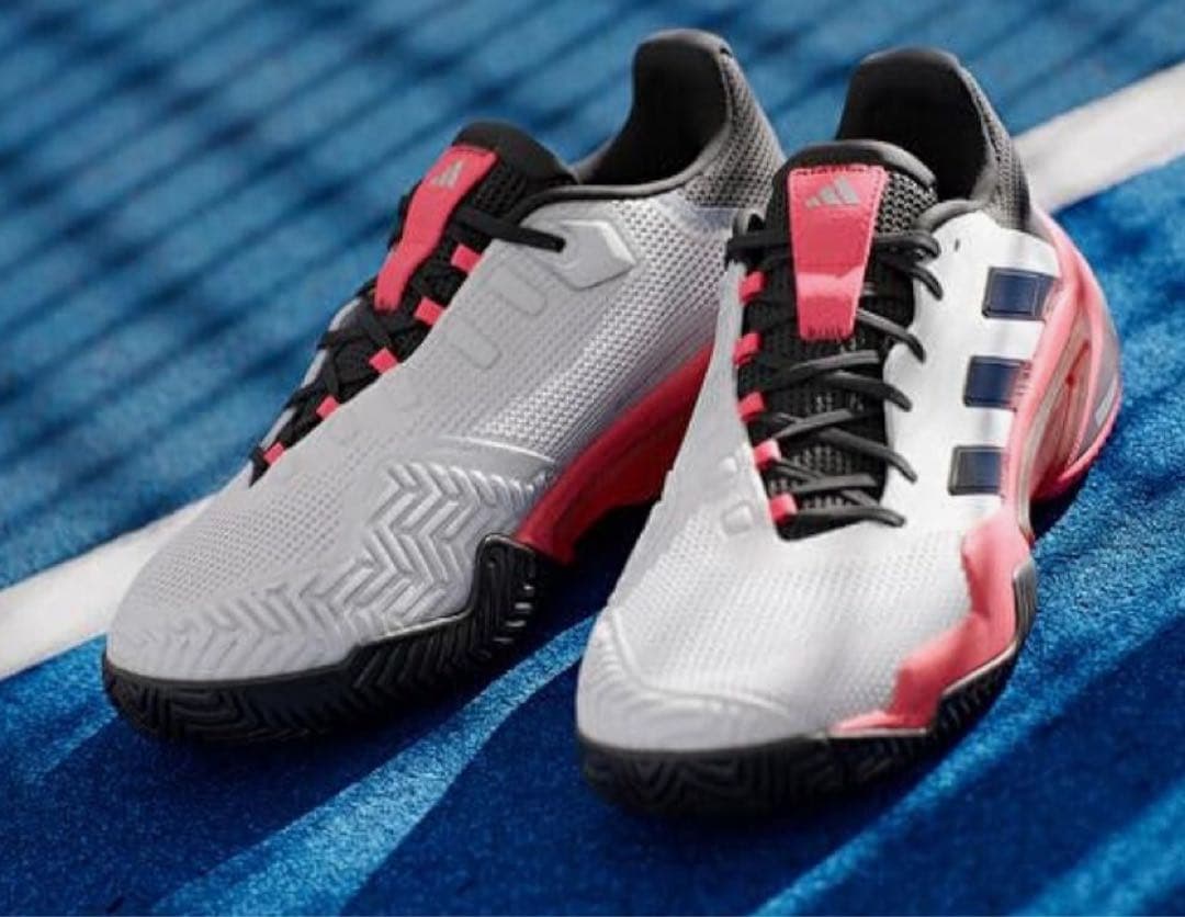 バリケード13 adidas サイズ27 LZR24 テニスシューズ