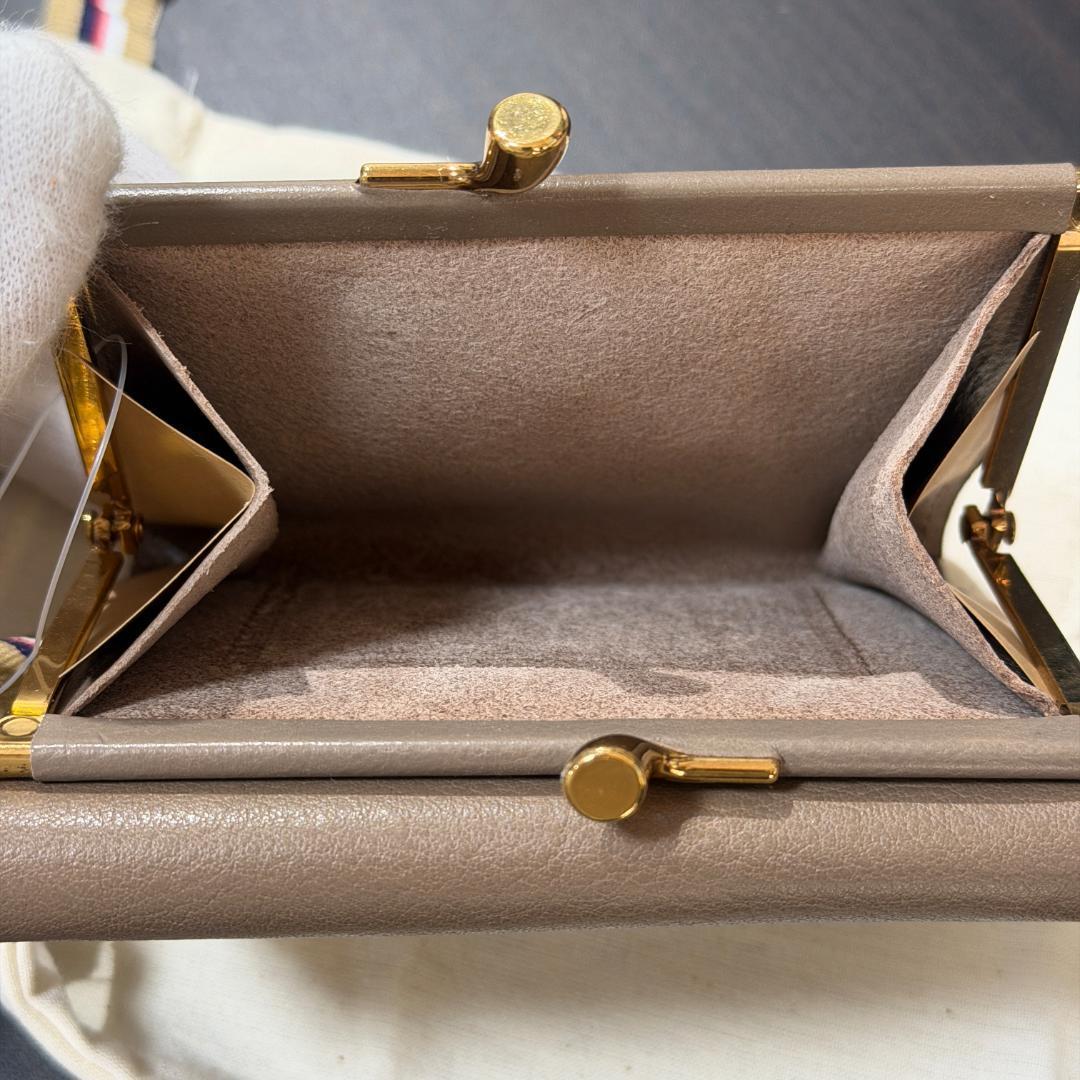 【新品未使用】イルビゾンテ 二つ折り がま口 財布 セット