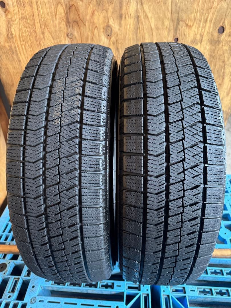 タイヤ・ホイール (478)(1)195/65R15BRIDGESTONE BLIZZAKVRX2