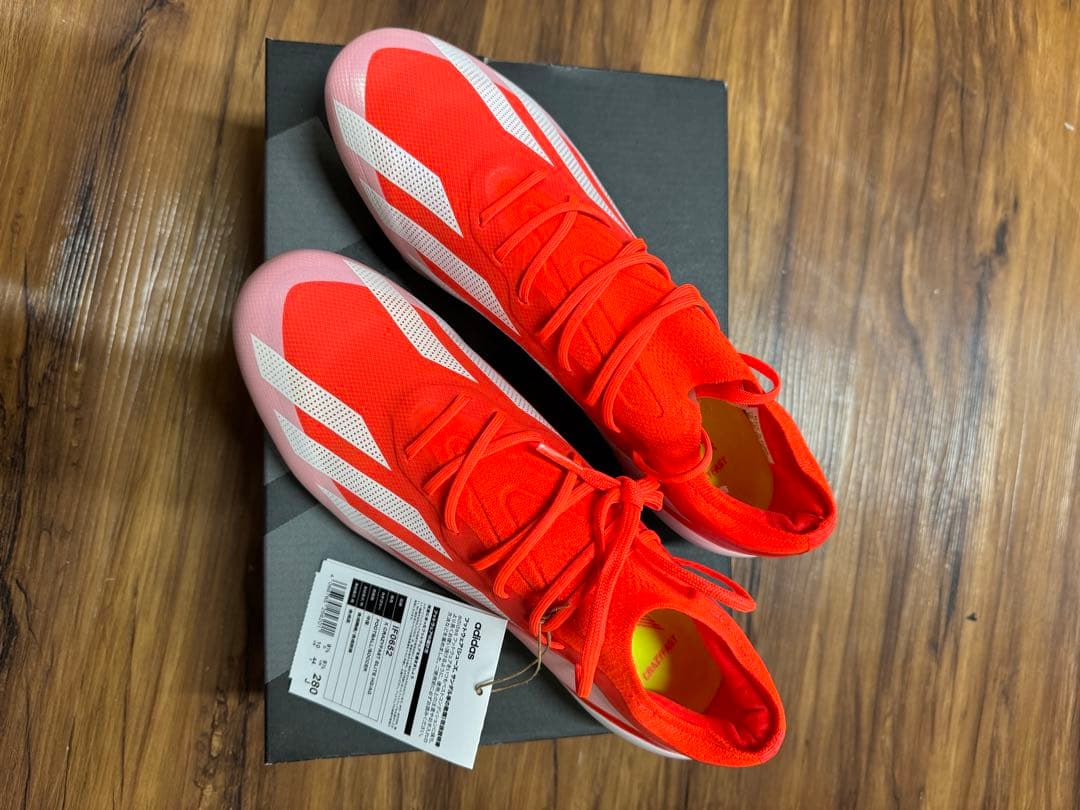 アディダス　スパイク　X CRAZYFAST ELITE HG/AG 28cm