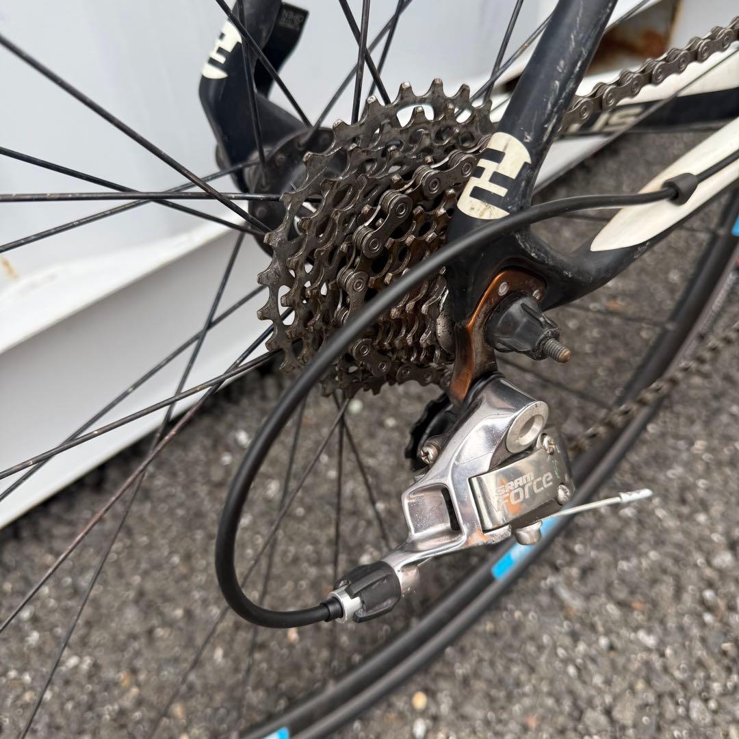 訳ありカーボンロードバイク FOCUS IZALCO 身長155-165cm