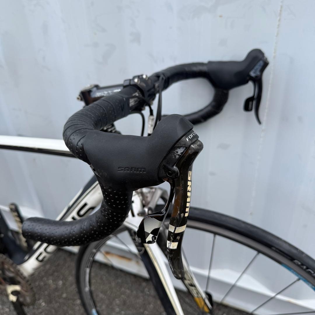 訳ありカーボンロードバイク FOCUS IZALCO 身長155-165cm