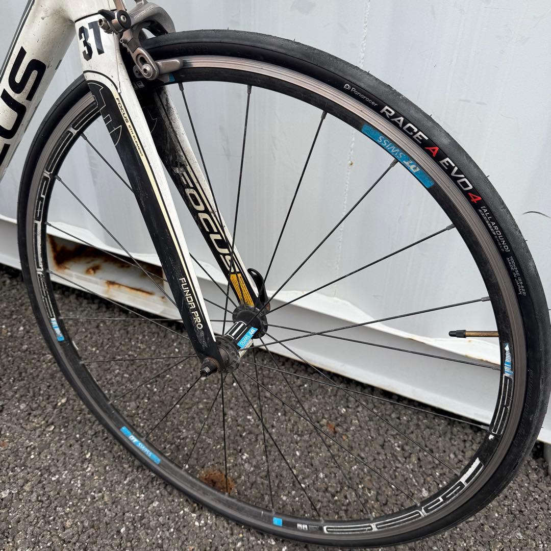 訳ありカーボンロードバイク FOCUS IZALCO 身長155-165cm