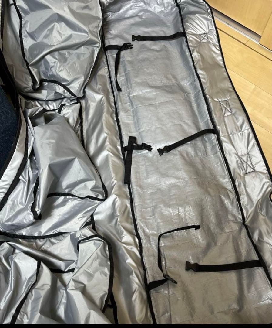 【美品】K2スノーボード板＋ビンディング＋ボードケースセット