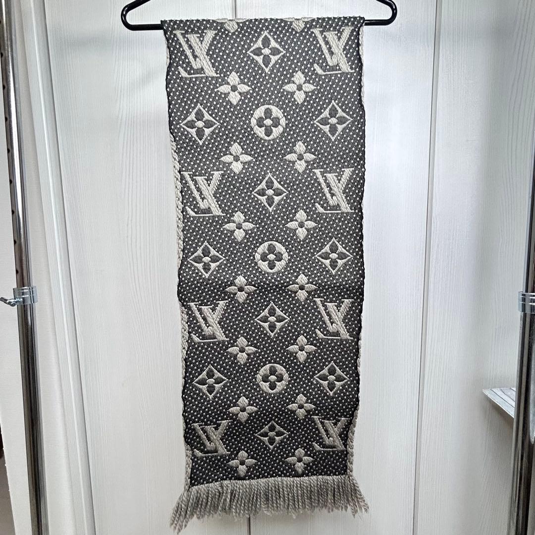 150 美品　 ルイヴィトン マフラー モノグラム