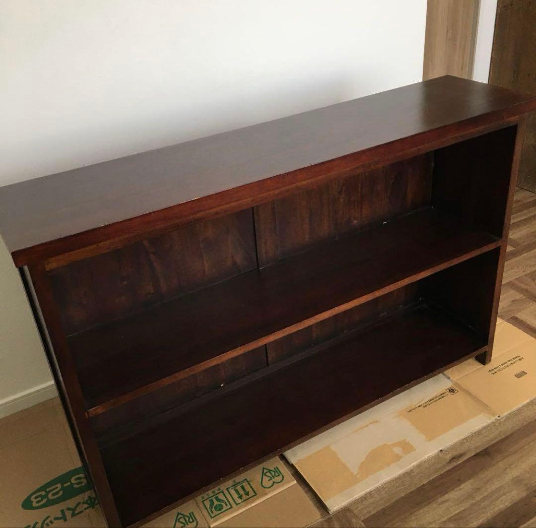 み*こ様 B-COMPANY ビーカンパニー マホガニー材　本棚