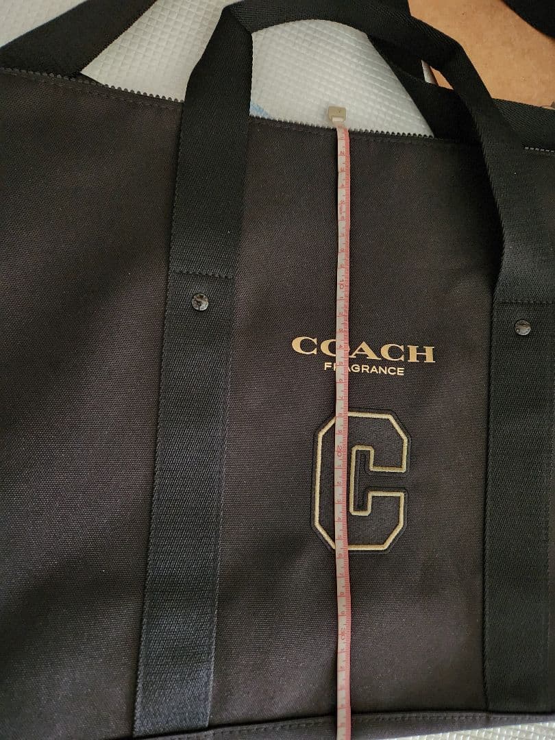 COACH　 正規品ノベルティ　ボストンバッグ　 非売品 　男女兼用　軽量バッグ
