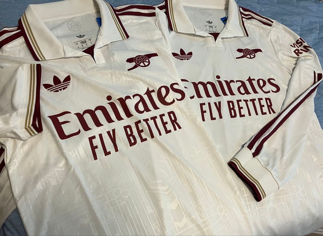 アーセナル adidas アディダス ARSENAL 3rd 長袖 ハヴァーツ